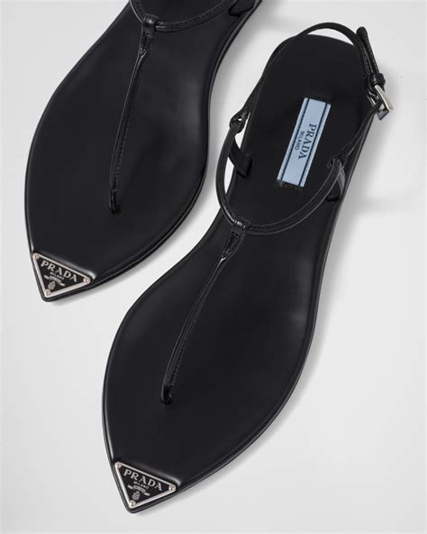 prada thong sandals ebay|prada plexiglass sandals.